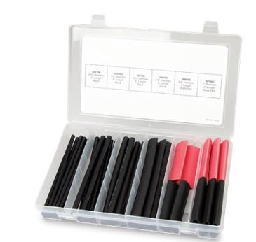 Kit de gaines thermorétractables doublées d'adhésif Ancor 47 pièces